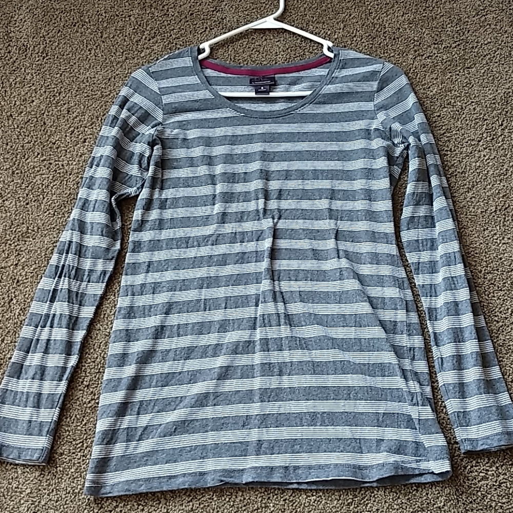 Oh Baby by Motherhood Maternity Long Sleeve Size S striped long‎ sleeve